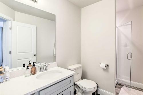 Modern Mountain Townhome About 1 Mi To Bear Lake!