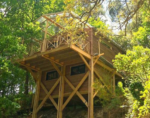 La Cabane Des Aventuriers De Nature Et Oc�an