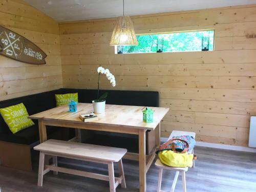 La Cabane Des Aventuriers De Nature Et Oc�an
