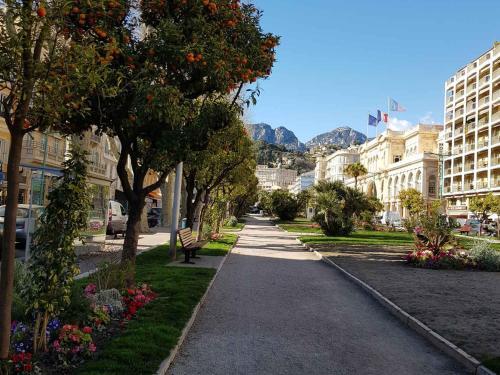 Apartment Menton, 1 Bedroom, 4 Persons - Fr-1-196-305