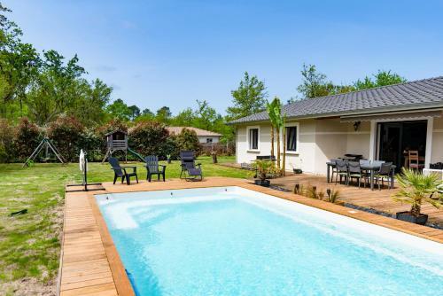 ?magnifique Villa Avec Piscine Spa? Sans Vis � Vis