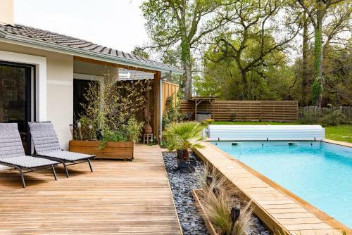 ?magnifique Villa Avec Piscine Spa? Sans Vis � Vis
