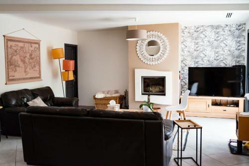 ?magnifique Villa Avec Piscine Spa? Sans Vis � Vis
