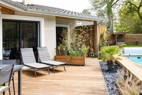 ?magnifique Villa Avec Piscine Spa? Sans Vis � Vis