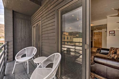 Apartamento Park City Peace Of Mind Studio On Main St!