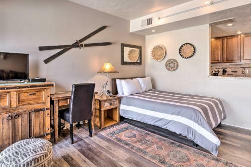 Apartamento Park City Peace Of Mind Studio On Main St!