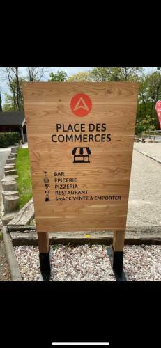 Mobil-home, Camping Parc Des Roches Saint-cheron