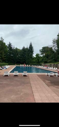 Mobil-home, Camping Parc Des Roches Saint-cheron