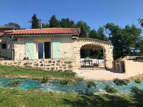 G�te Le Malartic Gersois Avec Piscine
