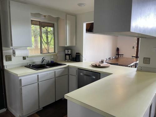 Spacious Riverside A-frame Cabin W/ Mt Baker Views