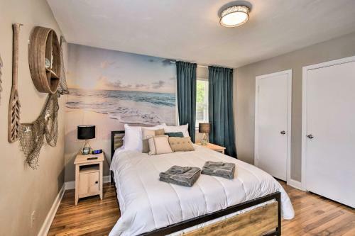 Stunning Norfolk Getaway With Meditation Room!