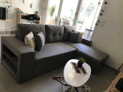 Apartamento Studio Jaccuzi - Meubl� / Rez De Jardin