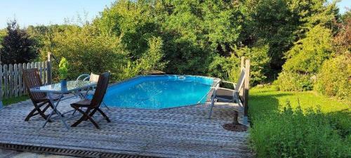 Chalet Bois Aux Portes Du Perigord