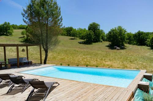 La Casa � Nini Avec Piscine � Peyrilles