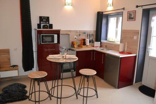 Apartamento Studio Avec Spa Privatif - G�te Du Moulin 62130 Pierremont