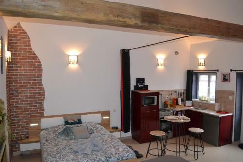Apartamento Studio Avec Spa Privatif - G�te Du Moulin 62130 Pierremont