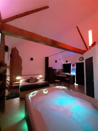 Apartamento Studio Avec Spa Privatif - G�te Du Moulin 62130 Pierremont