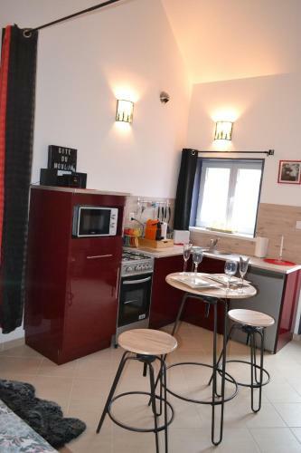 Apartamento Studio Avec Spa Privatif - G�te Du Moulin 62130 Pierremont