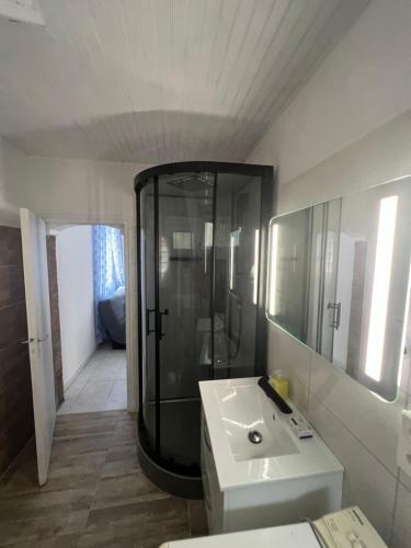 Apartamento Appartement En Face De La Plage Avec Barbecue