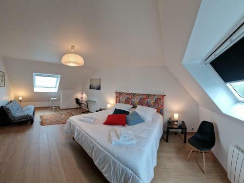 Holiday Home With Sea View, Plougasnou