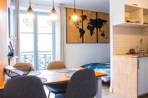 Apartamento Le Virtuose - Grand Studio Cosy Et Moderne
