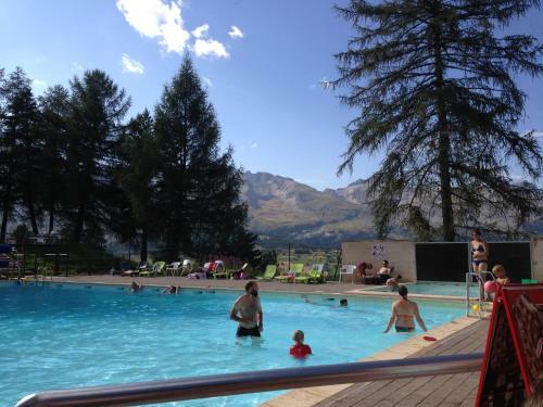 Apartamento Le Petit Chalet Les Flocons Du Soleil