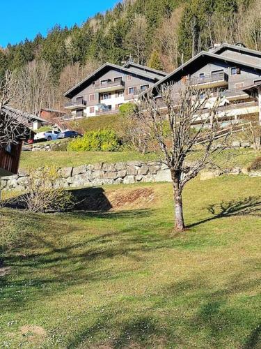Apartamento Studio & Piscine Int�rieure, Vue Mont D'arbois