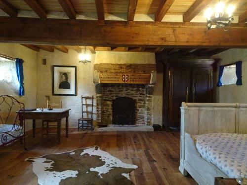 Country House On A Beautiful Medieval Estate