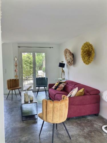 Apartamento L?atypique : 2 Chambres // Piscine // Parking