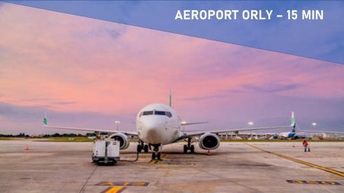 Apartamento Le First - Studio Tout Confort-proche Rer Et Orly