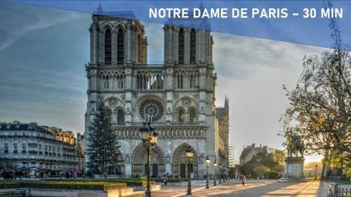 Apartamento Le First - Studio Tout Confort-proche Rer Et Orly
