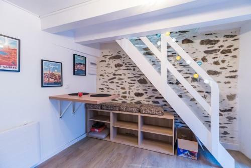 Apartamento Logement Duplex Au C?ur De Tr�guier