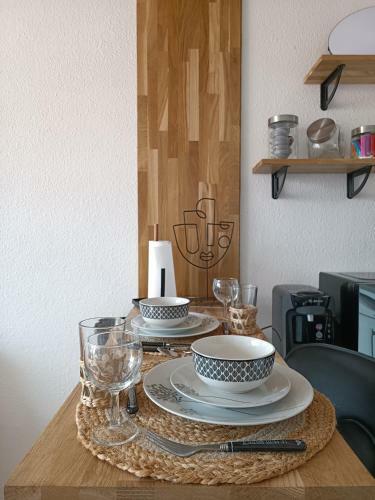 Apartamento La Clef D'une Nuit - Studio Refait � Neuf - Golfe Juan