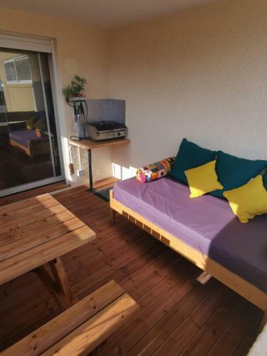 Apartamento Appartement L'escale, Plage � 30m.