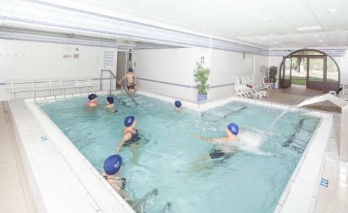 Hotel Balneario De Manzanera El Para�so