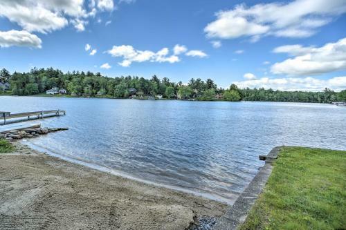 Picturesque Cottage With Sunroom On Ashmere Lake!