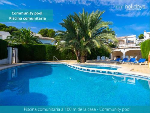 Villa Casa Flores - Hmr Holidays Moraira