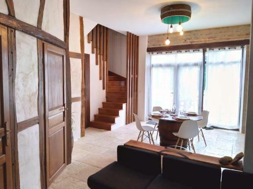 Bed & Breakfast Jardin Des Sens, La Rente D'eguilly