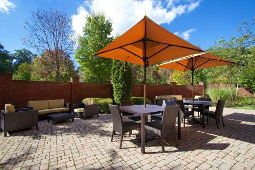 Hotel Courtyard Blacksburg