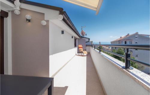 Nice Apartment In Crikvenica With Wifi And 2 Bedrooms