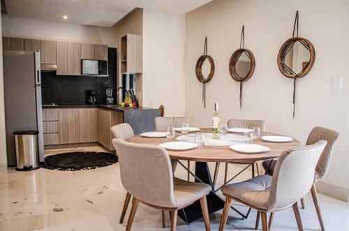 Apartamento Moderno Depto. De 2 Rec�maras A Pasos De La Playa