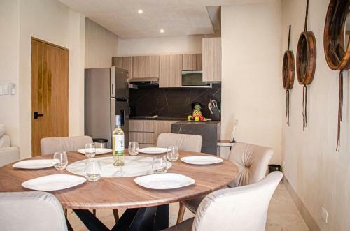 Apartamento Moderno Depto. De 2 Rec�maras A Pasos De La Playa