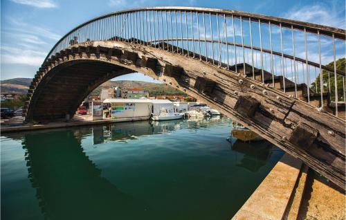 Stunning Apartment In Trogir With 1 Bedrooms