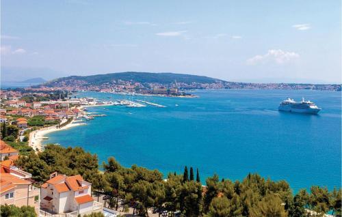 Amazing Apartment In Trogir With 1 Bedrooms