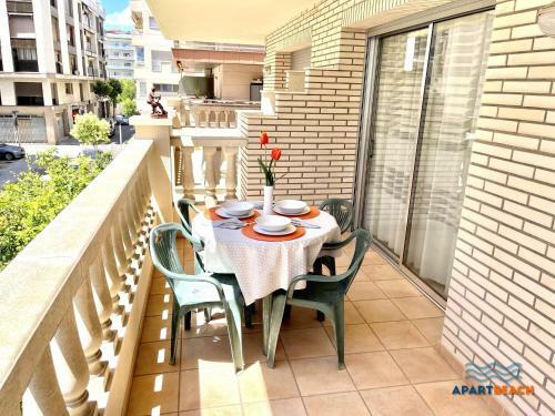 Apartbeach Illes Balears Junto Playa Y Parking