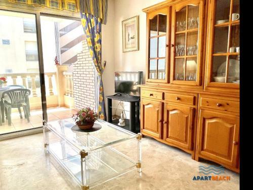 Apartbeach Illes Balears Junto Playa Y Parking