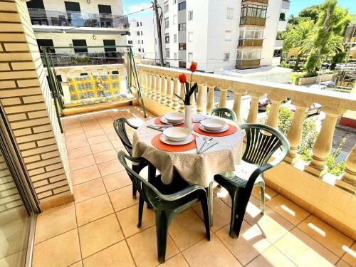 Apartbeach Illes Balears Junto Playa Y Parking