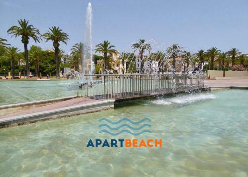 Apartbeach Illes Balears Junto Playa Y Parking