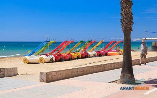 Apartbeach Illes Balears Junto Playa Y Parking