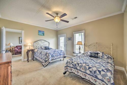 Waterfront Weiss Lake Getaway With Dock And Patio!